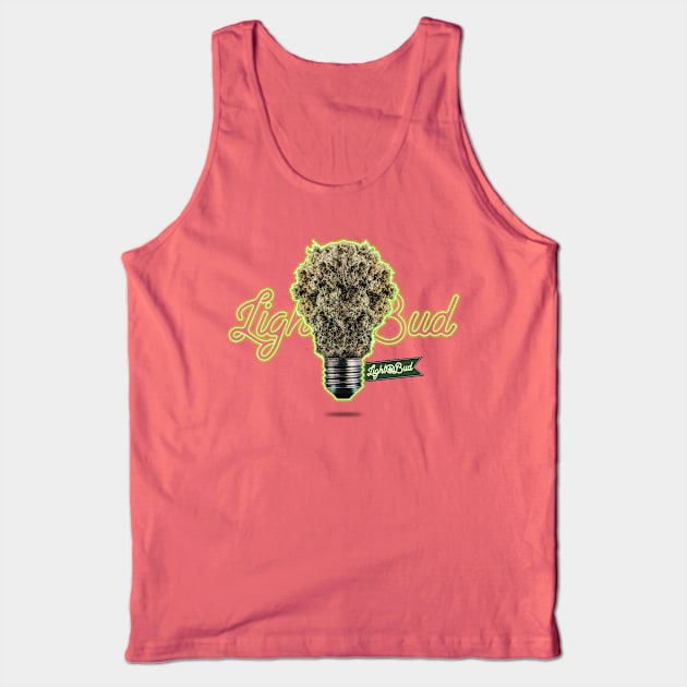 Light Bud Tank Top by dmlofton702